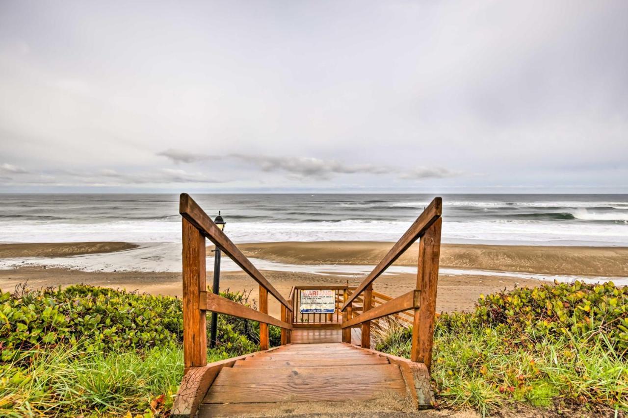 Comfortable Lincoln City Condo With Patio And Views! Zewnętrze zdjęcie
