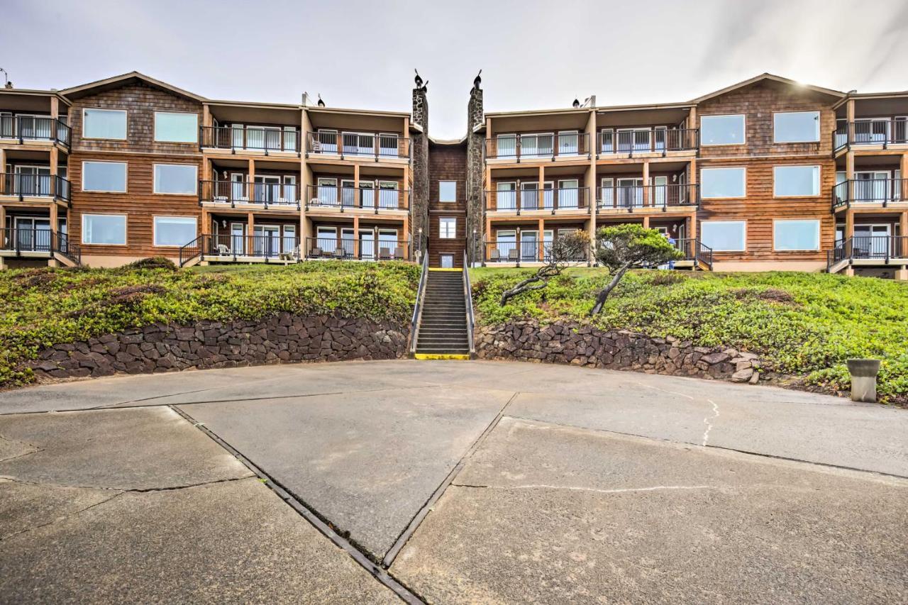 Comfortable Lincoln City Condo With Patio And Views! Zewnętrze zdjęcie