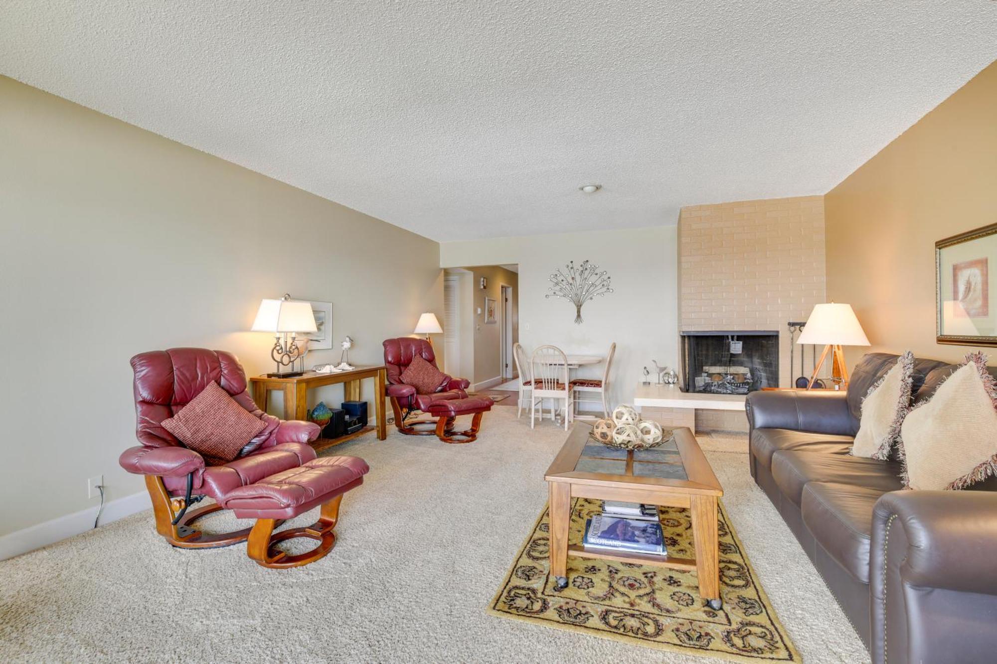 Comfortable Lincoln City Condo With Patio And Views! Zewnętrze zdjęcie